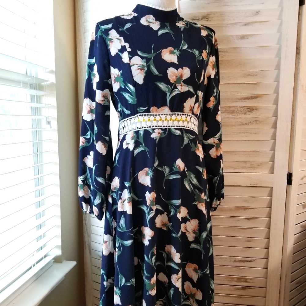 ASOS midi dress